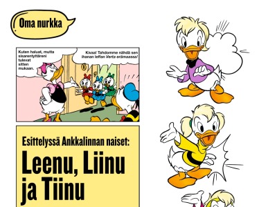 Leenu, Liinu ja Tiinu