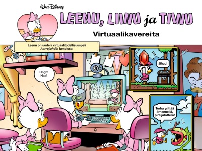 Virtuaalikavereita