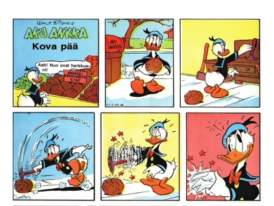 Kova pää