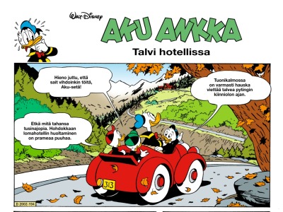 37931 Talvi hotellissa