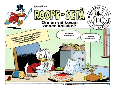 37932 Onnen vai kovan onnen kolikko?