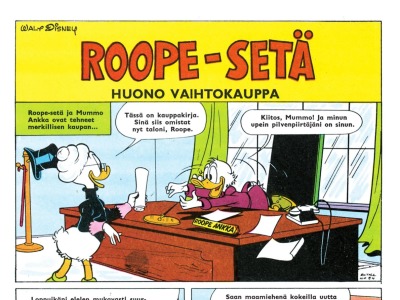 Huono vaihtokauppa