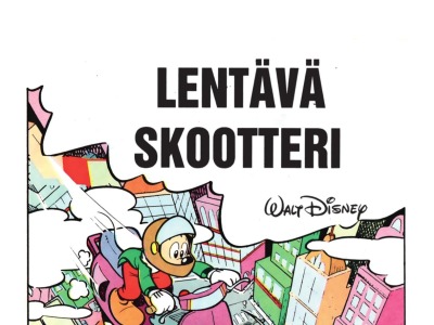 Lentävä skootteri
