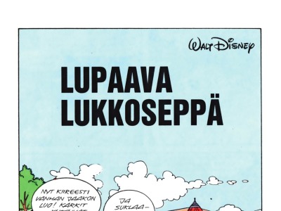 Lupaava lukkoseppä