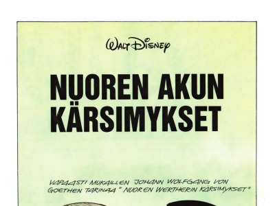 Nuoren Akun kärsimykset