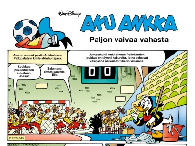 37940 Paljon vaivaa vahasta
