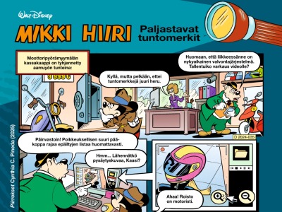 Paljastavat tuntomerkit