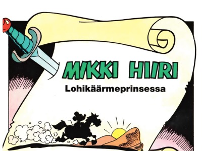 Lohikäärmeprinsessa