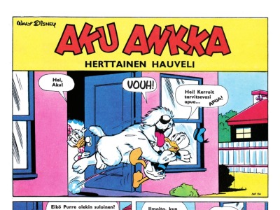 Herttainen hauveli