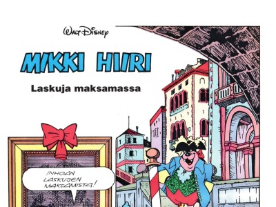 Laskuja maksamassa