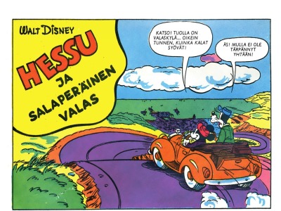 Hessu ja salaperäinen valas