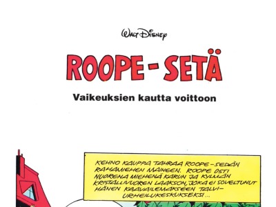 Vaikeuksien kautta voittoon