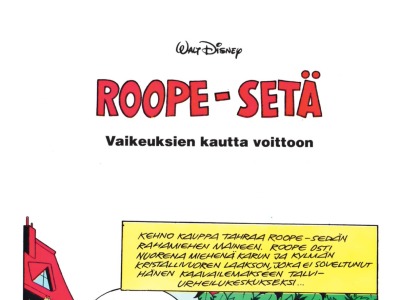 27953 Vaikeuksien kautta voittoon