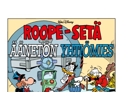 37954 Äänetön yhtiömies
