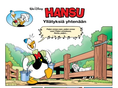 Yllätyksiä yhtenään