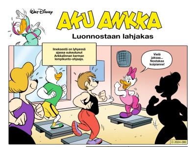 Luonnostaan lahjakas