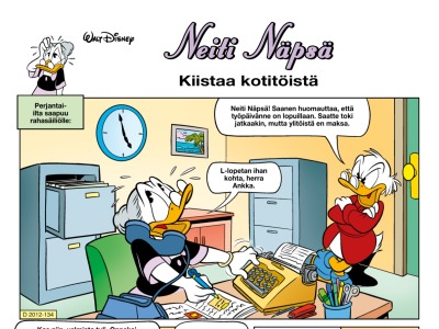 Kiistaa kotitöistä