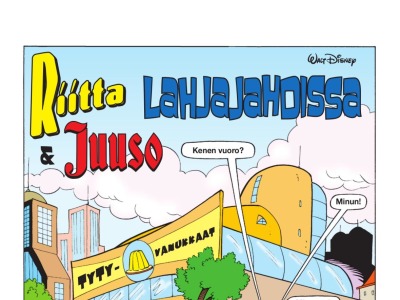 Lahjajahdissa