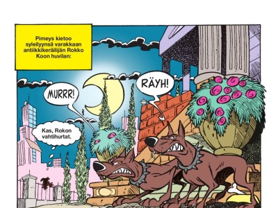 Ryöstäjä ruosteessa