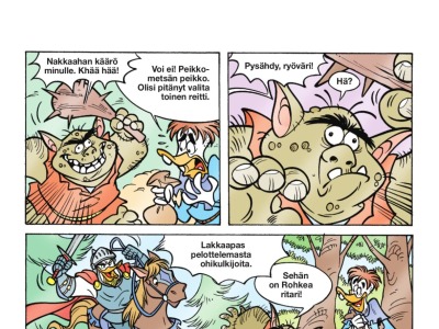 Rohkean ritarin paluu