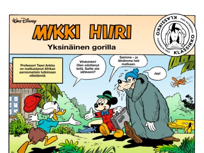 Yksinäinen gorilla
