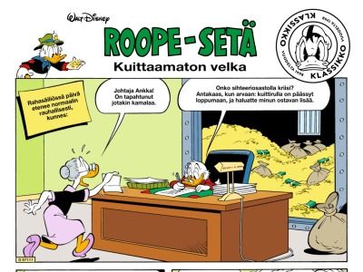 37980 Kuittaamaton velka