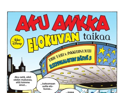 Elokuvan taikaa
