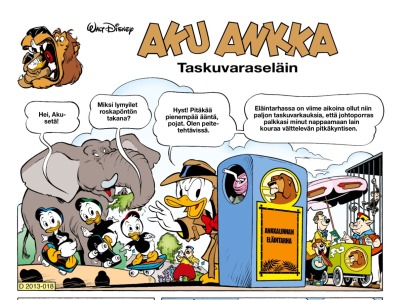 27989 Taskuvaraseläin