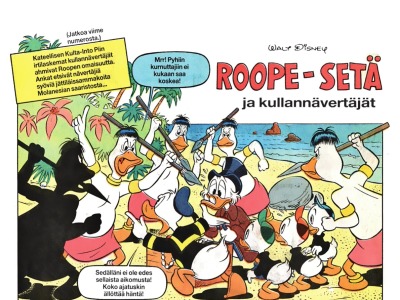 Roope-setä ja kullannävertäjät