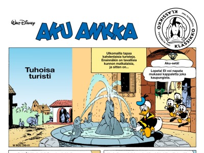 Tuhoisa turisti