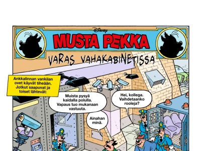 Varas vahakabinetissa