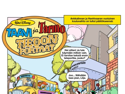 38005 Tiedon portaat – Eri vuosituhat, sama runo