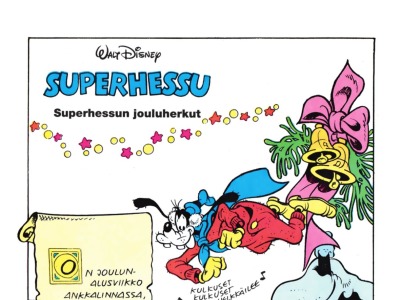 Superhessun jouluherkut