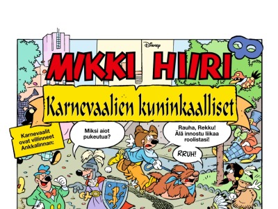 Karnevaalien kuninkaalliset