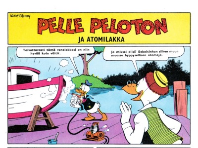 Pelle Peloton ja atomilakka