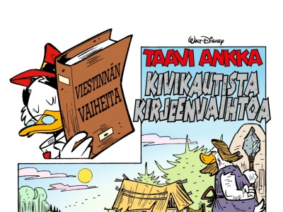 38008 Viestinnän vaiheita – Kivikautista kirjeenvaihtoa