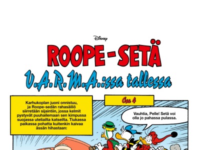 V.A.R.M.A.:ssa tallessa, osa 4