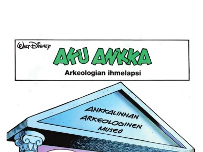 Arkeologian ihmelapsi