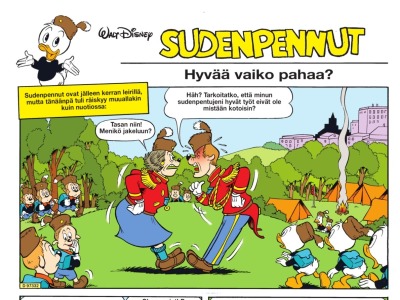 8021 Hyvää vaiko pahaa?