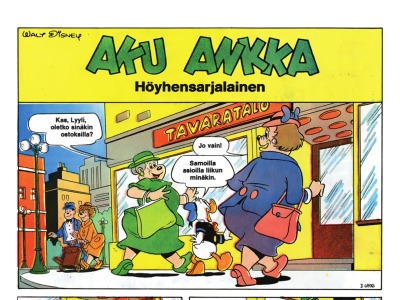 Höyhensarjalainen