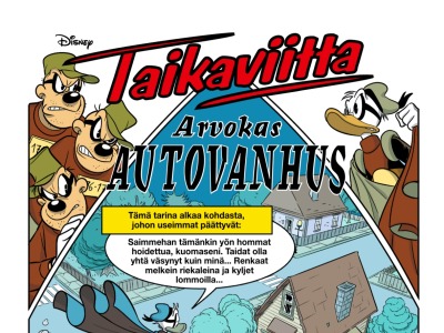 Arvokas autovanhus