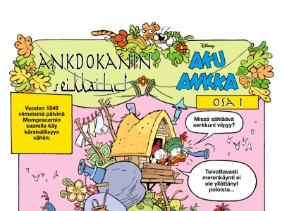 Ankdokanin seikkailut, osa 1