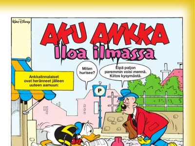 Iloa ilmassa