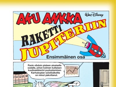 28027 Raketti Jupiteriin, 1. osa
