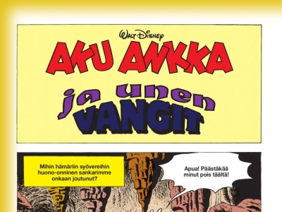 Aku Ankka ja unen vangit