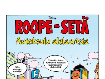 Autokoulu alelaarista