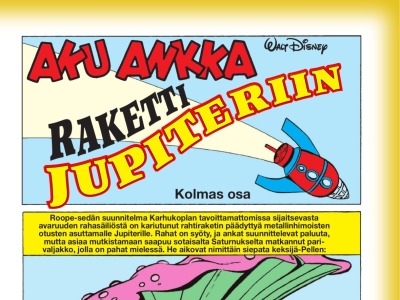 28033 Raketti Jupiteriin, 3. osa