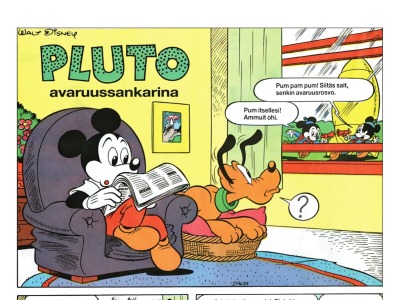 Pluto avaruussankarina