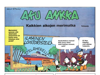 Kaikkien aikojen merimatka