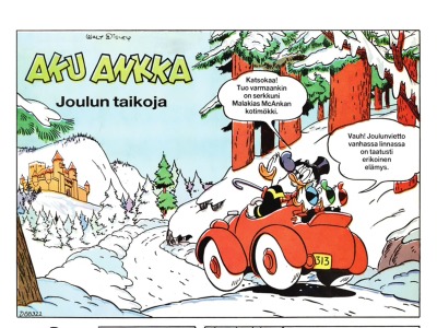 Joulun taikaa